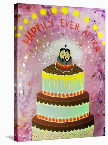 Happily Ever After-KASHINK-Stretched Canvas