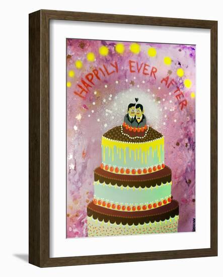 Happily Ever After-KASHINK-Framed Art Print