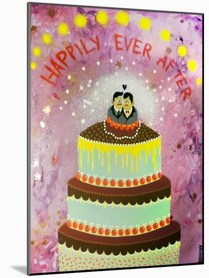 Happily Ever After-KASHINK-Mounted Art Print