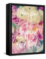 Happily Ever After-Sarah Gardner-Framed Stretched Canvas