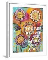 Happily Ever After-Carla Bank-Framed Giclee Print
