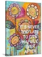 Happily Ever After-Carla Bank-Stretched Canvas