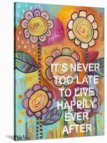 Happily Ever After-Carla Bank-Stretched Canvas