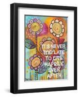 Happily Ever After-Carla Bank-Framed Premium Giclee Print