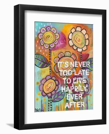 Happily Ever After-Carla Bank-Framed Premium Giclee Print