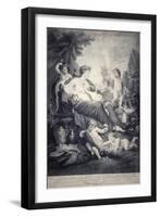 Happiness, 1799-Thomas Burke-Framed Giclee Print