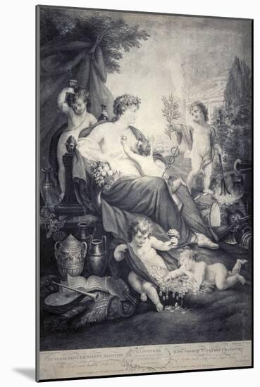 Happiness, 1799-Thomas Burke-Mounted Giclee Print