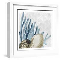 Happiness Beach 2-Kimberly Allen-Framed Art Print