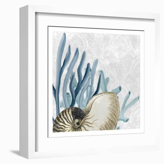 Happiness Beach 2-Kimberly Allen-Framed Art Print