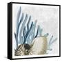 Happiness Beach 2-Kimberly Allen-Framed Stretched Canvas