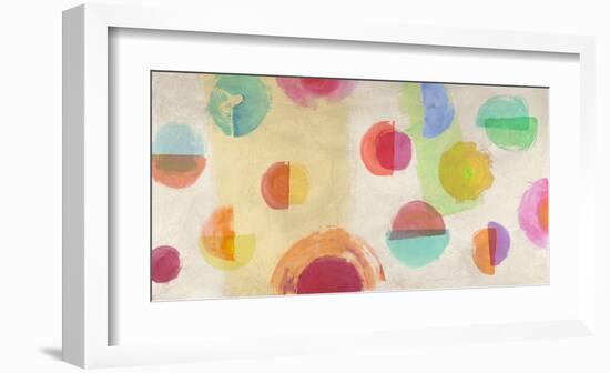 Happiness Happening-Sandro Nava-Framed Art Print