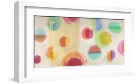 Happiness Happening-Sandro Nava-Framed Art Print