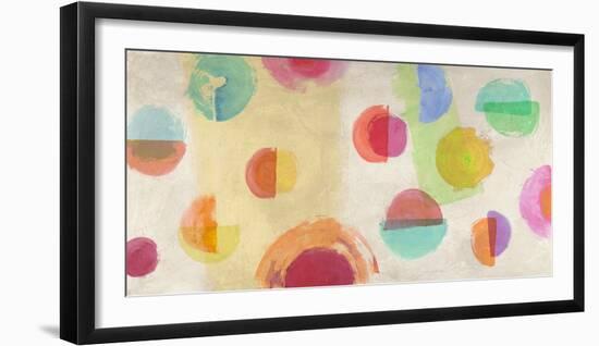 Happiness Happening-Sandro Nava-Framed Art Print