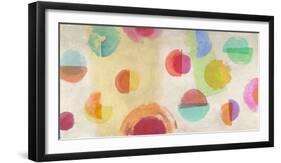 Happiness Happening-Sandro Nava-Framed Art Print