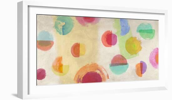 Happiness Happening-Sandro Nava-Framed Art Print