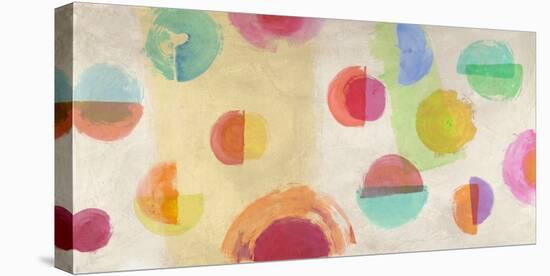 Happiness Happening-Sandro Nava-Stretched Canvas