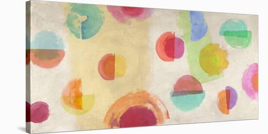 Happiness Happening-Sandro Nava-Stretched Canvas