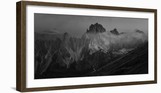 Happiness in Darkness-Thomas de Franzoni-Framed Photographic Print