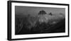 Happiness in Darkness-Thomas de Franzoni-Framed Photographic Print