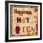 Happiness Is a Hot Cup of Tea-Megan Aroon Duncanson-Framed Giclee Print