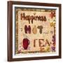 Happiness Is a Hot Cup of Tea-Megan Aroon Duncanson-Framed Giclee Print