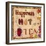 Happiness Is a Hot Cup of Tea-Megan Aroon Duncanson-Framed Giclee Print