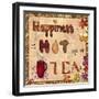 Happiness Is a Hot Cup of Tea-Megan Aroon Duncanson-Framed Giclee Print