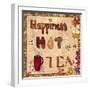 Happiness Is a Hot Cup of Tea-Megan Aroon Duncanson-Framed Giclee Print