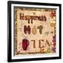 Happiness Is a Hot Cup of Tea-Megan Aroon Duncanson-Framed Giclee Print