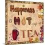 Happiness Is a Hot Cup of Tea-Megan Aroon Duncanson-Mounted Giclee Print