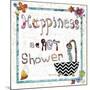 Happiness Is a Hot Shower-Megan Aroon Duncanson-Mounted Giclee Print
