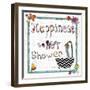 Happiness Is a Hot Shower-Megan Aroon Duncanson-Framed Giclee Print