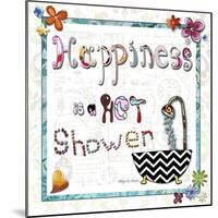 Happiness Is a Hot Shower-Megan Aroon Duncanson-Mounted Giclee Print