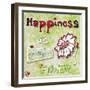 Happiness Is a Pretty Flower-Megan Aroon Duncanson-Framed Giclee Print