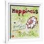 Happiness Is a Pretty Flower-Megan Aroon Duncanson-Framed Giclee Print