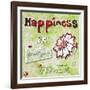 Happiness Is a Pretty Flower-Megan Aroon Duncanson-Framed Giclee Print