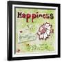 Happiness Is a Pretty Flower-Megan Aroon Duncanson-Framed Giclee Print