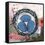 Happiness is a Warm Nest-null-Framed Stretched Canvas