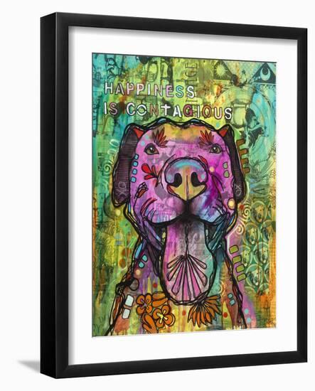 Happiness is Contagious-Dean Russo- Exclusive-Framed Giclee Print