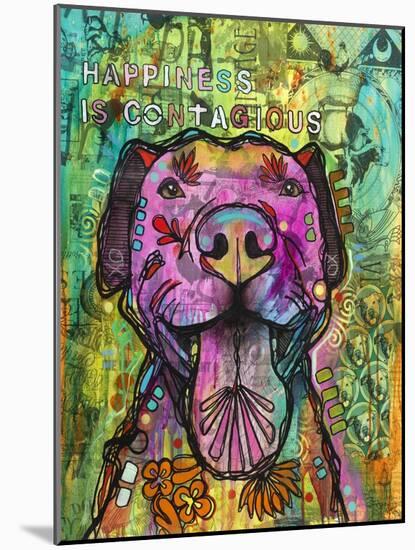 Happiness is Contagious-Dean Russo- Exclusive-Mounted Giclee Print