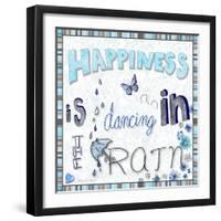 Happiness Is Dancing in the Rain-Megan Aroon Duncanson-Framed Giclee Print