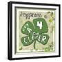 Happiness Is Finding a Four Leaf Clover-Megan Aroon Duncanson-Framed Giclee Print