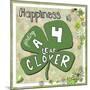 Happiness Is Finding a Four Leaf Clover-Megan Aroon Duncanson-Mounted Giclee Print