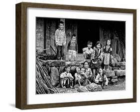 Happiness Is Having Nothing...-John Moulds-Framed Photographic Print