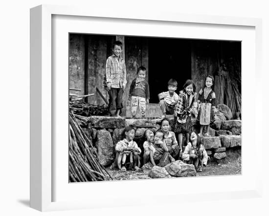 Happiness Is Having Nothing...-John Moulds-Framed Photographic Print