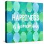 Happiness Is Homemade-Bella Dos Santos-Stretched Canvas