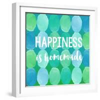 Happiness Is Homemade-Bella Dos Santos-Framed Art Print