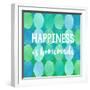 Happiness Is Homemade-Bella Dos Santos-Framed Art Print