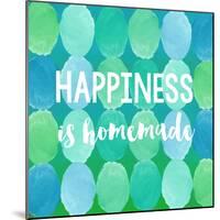 Happiness Is Homemade-Bella Dos Santos-Mounted Art Print