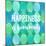 Happiness Is Homemade-Bella Dos Santos-Mounted Art Print
